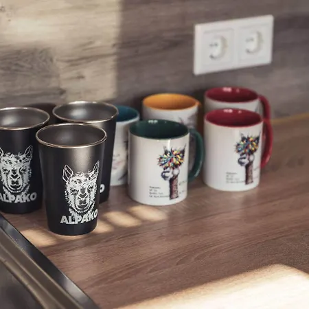 דירה Sternenzelt Alpakas - & Tiere Hautnah Erleben