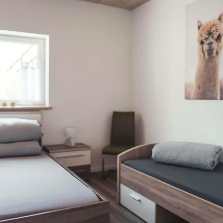 דירה Sternenzelt Alpakas - & Tiere Hautnah Erleben *