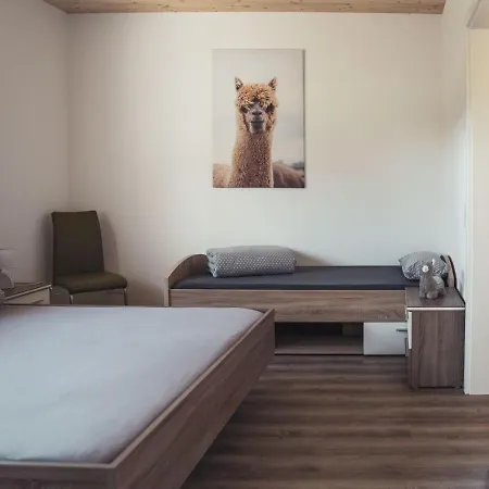 Apartmán Sternenzelt Alpakas - & Tiere Hautnah Erleben