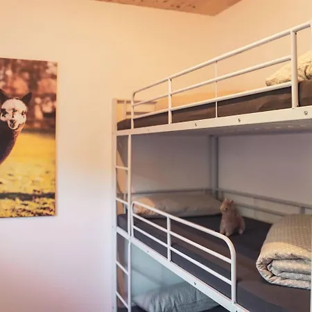 דירה Sternenzelt Alpakas - & Tiere Hautnah Erleben בורקן