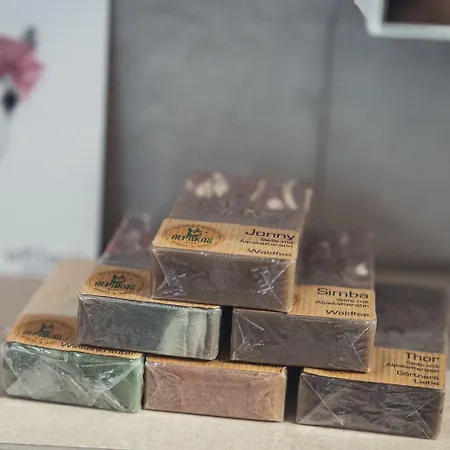 Sternenzelt Alpakas - & Tiere Hautnah Erleben דירה בורקן