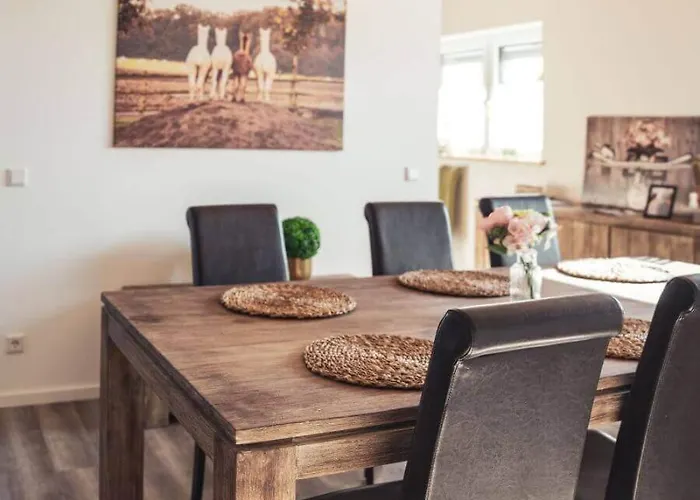 Apartament Sternenzelt Alpakas - & Tiere Hautnah Erleben Borken (North Rhine-Westphalia)