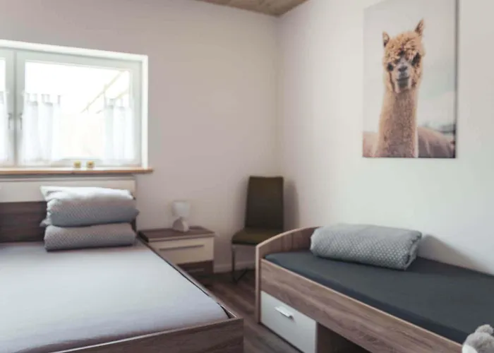 Apartament Sternenzelt Alpakas - & Tiere Hautnah Erleben *