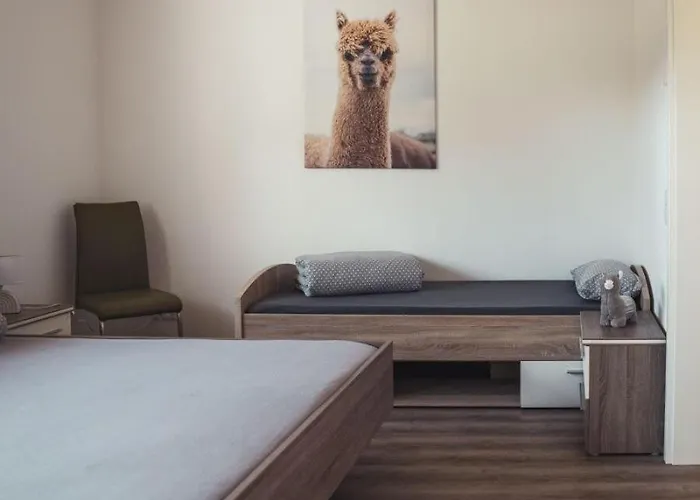 Apartament Sternenzelt Alpakas - & Tiere Hautnah Erleben